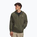 Bluză pentru bărbați Under Armour Rival Fleece Full Zip marine od green/white