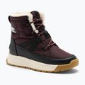Ghete pentru femei Sorel Whitney III Mid Wp red lodge/black