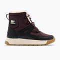 Ghete pentru femei Sorel Whitney III Mid Wp red lodge/black 2