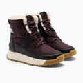 Ghete pentru femei Sorel Whitney III Mid Wp red lodge/black 4