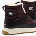 Ghete pentru femei Sorel Whitney III Mid Wp red lodge/black 8