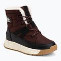 Ghete pentru femei Sorel Whitney III Mid Wp red lodge/black
