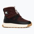 Ghete pentru femei Sorel Whitney III Mid Wp red lodge/black 2