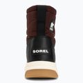 Ghete pentru femei Sorel Whitney III Mid Wp red lodge/black 6