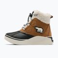 Ghete pentru copii Sorel Out N About IV Chillz Waterproof taffy leather 3