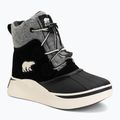 Ghete pentru copii Sorel Out N About IV Chillz Waterproof black/chalk