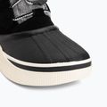 Ghete pentru copii Sorel Out N About IV Chillz Waterproof black/chalk 7