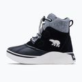 Ghete pentru copii Sorel Out N About IV Chillz Waterproof black/chalk 3