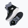 Ghete pentru copii Sorel Out N About IV Chillz Waterproof black/chalk 7