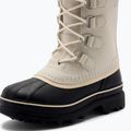 Încălțăminte pentru femei Sorel Caribou chalk/black 6