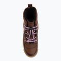 Ghete pentru copii Sorel Whitney III Mid Wp dark auburn/red 5