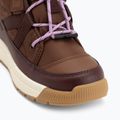 Ghete pentru copii Sorel Whitney III Mid Wp dark auburn/red 7