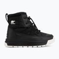 Ghete pentru copii Sorel Whitney III Mid Wp black/black 2