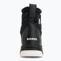 Ghete pentru copii Sorel Whitney III Mid Wp black/black 6