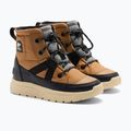 Ghete pentru copii Sorel Whitney III Mid Wp tawny buff 4