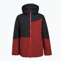 Geacă de schi pentru bărbați Columbia Iceberg Point II red oxide/black