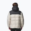 Geacă izolată pentru bărbați Columbia Puffect IV Hooded dark stone/shark 3