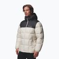 Geacă izolată pentru bărbați Columbia Puffect IV Hooded dark stone/shark 4