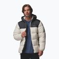 Geacă izolată pentru bărbați Columbia Puffect IV Hooded dark stone/shark 5