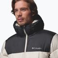 Geacă izolată pentru bărbați Columbia Puffect IV Hooded dark stone/shark 8