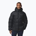 Geacă izolată pentru bărbați Columbia Puffect IV Hooded black