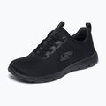 Încălțăminte pentru femei SKECHERS Summits Fresh Vision black 4