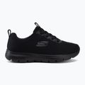 Încălțăminte pentru femei SKECHERS Summits Fresh Vision black 2