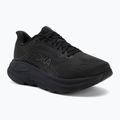 Bluză pentru femei de alergare HOKA Clifton 11 Wide black/black
