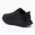 Bluză pentru femei de alergare HOKA Clifton 11 Wide black/black 3