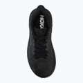 Bluză pentru femei de alergare HOKA Clifton 11 Wide black/black 5