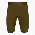 Pantaloni scurți de alergare pentru bărbați HOKA Novafly Half Tight sepia