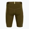 Pantaloni scurți de alergare pentru bărbați HOKA Novafly Half Tight sepia 2