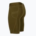 Pantaloni scurți de alergare pentru bărbați HOKA Novafly Half Tight sepia 3