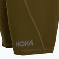 Pantaloni scurți de alergare pentru bărbați HOKA Novafly Half Tight sepia 4