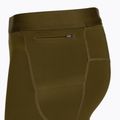 Pantaloni scurți de alergare pentru bărbați HOKA Novafly Half Tight sepia 5
