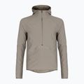 Geacă de alergare pentru bărbați HOKA Sky Glow Half Zip pebble grey