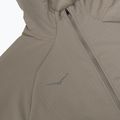 Geacă de alergare pentru bărbați HOKA Sky Glow Half Zip pebble grey 3