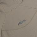 Geacă de alergare pentru bărbați HOKA Sky Glow Half Zip pebble grey 4