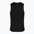 Tricou de alergare pentru bărbați HOKA EveryRun Tank black 2