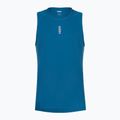 Tricou de alergare pentru bărbați HOKA EveryRun Tank night glow blue