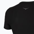 Tricou de alergare pentru bărbați HOKA EveryRun Short Sleeve black 4