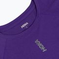 Tricou de alergare pentru bărbați HOKA EveryRun Short Sleeve cosmic purple 3
