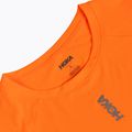 Tricou de alergare pentru bărbați HOKA EveryRun Short Sleeve electric tangerine 3