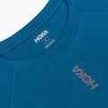 Tricou de alergare pentru bărbați HOKA EveryRun Short Sleeve night glow blue 3
