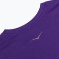 Tricou de alergare pentru femei HOKA EveryRun Short Sleeve cosmic purple 4