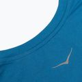 Tricou de alergare pentru femei HOKA EveryRun Short Sleeve night glow blue 4