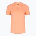 Tricou de alergare pentru femei HOKA EveryRun Short Sleeve sunstone