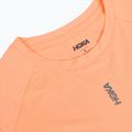 Tricou de alergare pentru femei HOKA EveryRun Short Sleeve sunstone 3