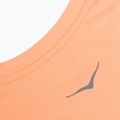 Tricou de alergare pentru femei HOKA EveryRun Short Sleeve sunstone 4