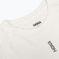 Tricou de alergare pentru femei HOKA EveryRun Short Sleeve white 3